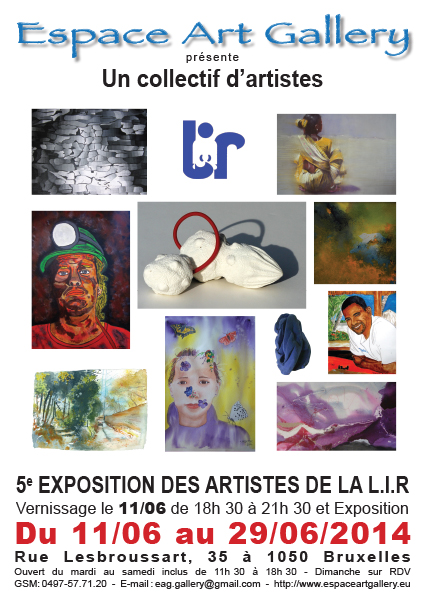 Exposition Du 11 Juin Au 29 Juin 2014 D’un Collectif D’artistes 