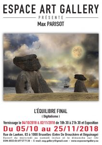 Affiche Max PARISOT